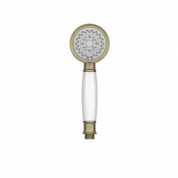 Душевая лейка Iddis Oldie OLD3F01i18, бронза/белый