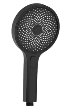 Душевая лейка Iddis SpaHome SPA3F0Bi18, матовая чёрная