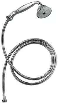 Душевая лейка Jacob Delafon Fairfax E75090-CP 1 режим, d 6,5 см., хром