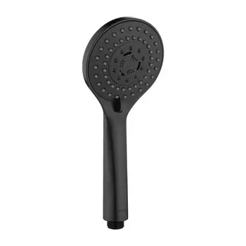 Душевая лейка Omnires Yosemite (черная), YOSEMITE-RBL