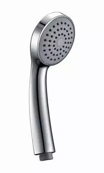 Душевая лейка WasserKRAFT A001 1-функциональная, хром