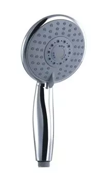 Душевая лейка WasserKRAFT A003, 5-функциональная, хром