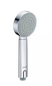 Душевая лейка WasserKRAFT A034, 1-функциональная, хром