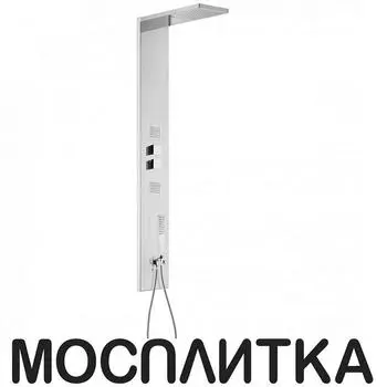 Душевая панель Bossini Manhattan-4 L00897.030, хром