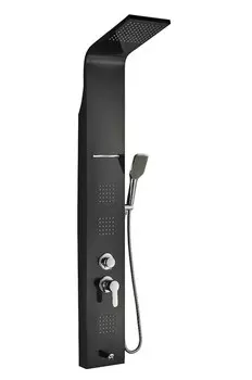 Душевая панель с гидромассажем BOCH MANN NIAGARA Nero