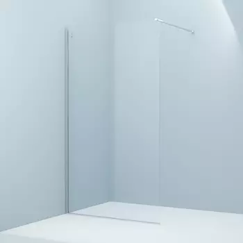 Душевая перегородка 110х195 см Iddis Slide Walk In SLI8CS1i23, стекло прозрачное/хром