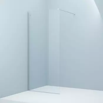 Душевая перегородка 90х195 см Iddis Slide Walk In SLI8CS9i23, стекло прозрачное/хром