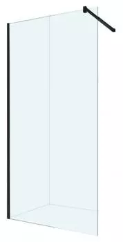 Душевая перегородка Berges Sky Black 100 профиль черный