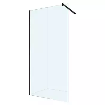 Душевая перегородка Berges Sky Black 110x200 профиль черный, 064011