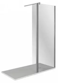 Душевая перегородка GOOD DOOR Walk In SP2-80-C-CH