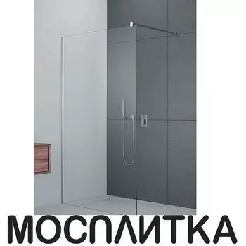 Душевая перегородка Radaway Modo II New Walk-in 160 см 389164-01-01 стекло прозрачное, профиль хром