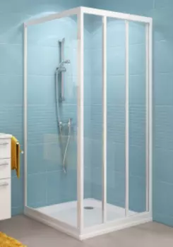Душевая перегородка Ravak Supernova APSS-75 198 сатин+Transparent 94030UR2Z1
