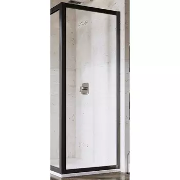 Душевая перегородка Ravak Supernova APSS-80 198 черный+Transparent 940403R2Z1