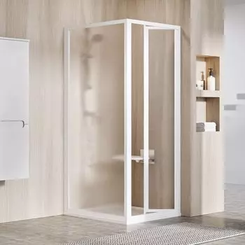 Душевая перегородка Ravak SUPERNOVA PSS-75 белая+ Grape