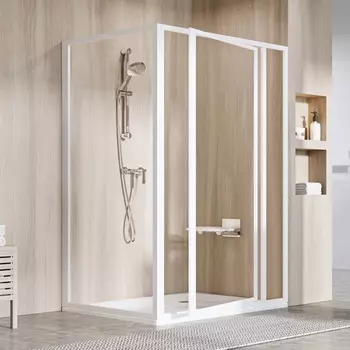 Душевая перегородка Ravak Supernova PSS-80 195+Pearl 940401O211