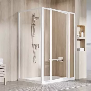 Душевая перегородка Ravak Supernova PSS-80 195+Transparent 940401O2Z1