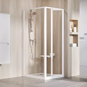 Душевая перегородка Ravak SUPERNOVA PSS-90+ прозрачное стекло