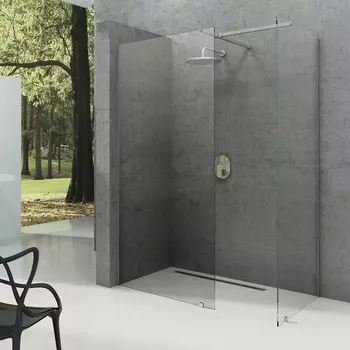 Душевая перегородка Ravak Walk-In Wall ST 1000 блестящий