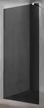Душевая перегородка Vincea Walk-In 90x200 см стекло тонированное, VSG-1W900CG