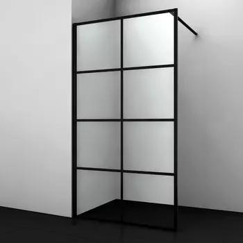 Душевая перегородка Wasserkraft Glan 66W40, 9063358