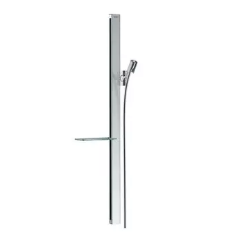Душевая штанга Hansgrohe Unica 90 см, 27640400, белая/хром