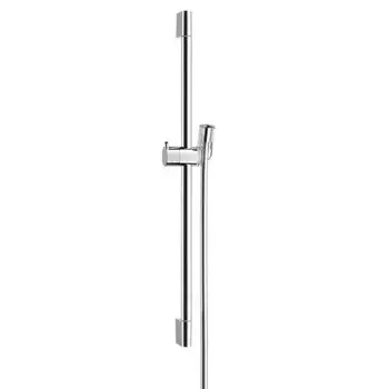Душевая штанга Hansgrohe Unica'Croma 100 со шлангом 27611000