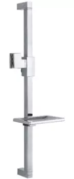 Душевая штанга Lemark LM8069C c мыльницей