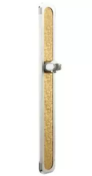 Душевая штанга Lemark LM8074CG с магнитным кронштейном, золото