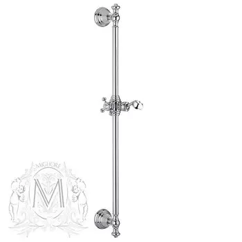 Душевая штанга Migliore Barocco ML.Ric-31.110.CR 90 см, хром