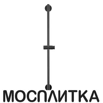 Душевая штанга Paffoni Life ZSAL116NO черный матовый