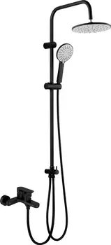 Душевая стойка Agger A0293544 черная