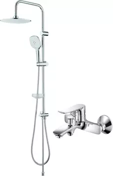 Душевая система Agger A2595000 хром