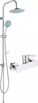 Душевая система Agger Brave A2392200 хром