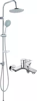 Душевая система Agger Brave A2393500 хром