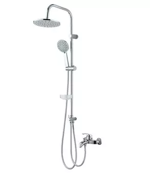 Душевая система Agger Glad A1593500 хром