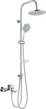 Душевая стойка Agger Glorious A1293500 хром