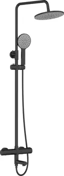 Душевая стойка Agger Thermo A2461144 черная