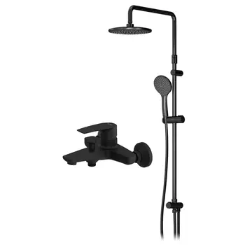 Душевая система Am.Pm Gem F42890A14 черная