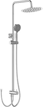 Душевая стойка BelBagno Ancona ANCONA-DOC2FD-CRM хром