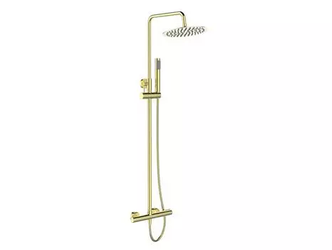 Душевая стойка BelBagno UNO UNO-DOCM-ORO