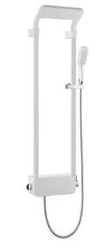 Душевая стойка Black&amp;White Seasons 1010W0 Shine White