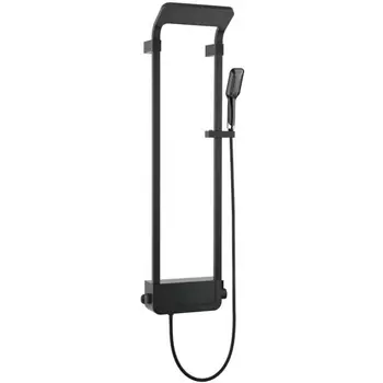 Душевая стойка Black&amp;White Seasons 1020W0 Velvet Black