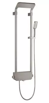 Душевая система Black&amp;White Seasons 1040W0 Brushed Nickel