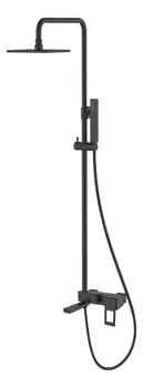 Душевая стойка Boheme Q 148-BB black