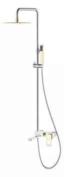 Душевая стойка Boheme Q 148-CRG chrome gold