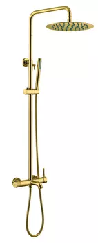 Душевая система Boheme Uno 468-G золото