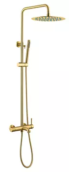 Душевая система Boheme Uno 468-MG matt gold