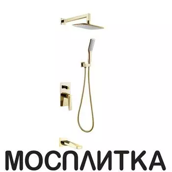 Душевая система Boheme Venturo 384-2 золото
