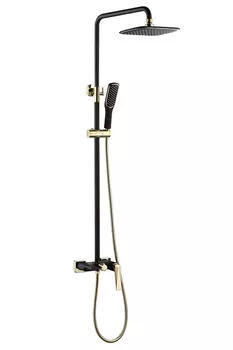 Душевая стойка Boheme Venturo 388-B со смесителем