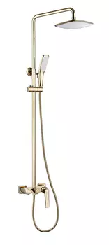 Душевая стойка Boheme Venturo 388 со смесителем